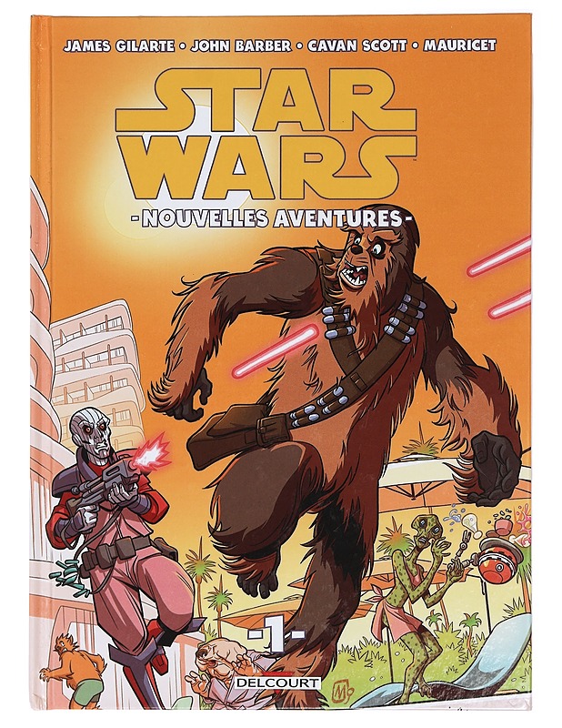 Star Wars - Nouvelles Aventures 1 - Sarjakuvat - 10105411314 - 0