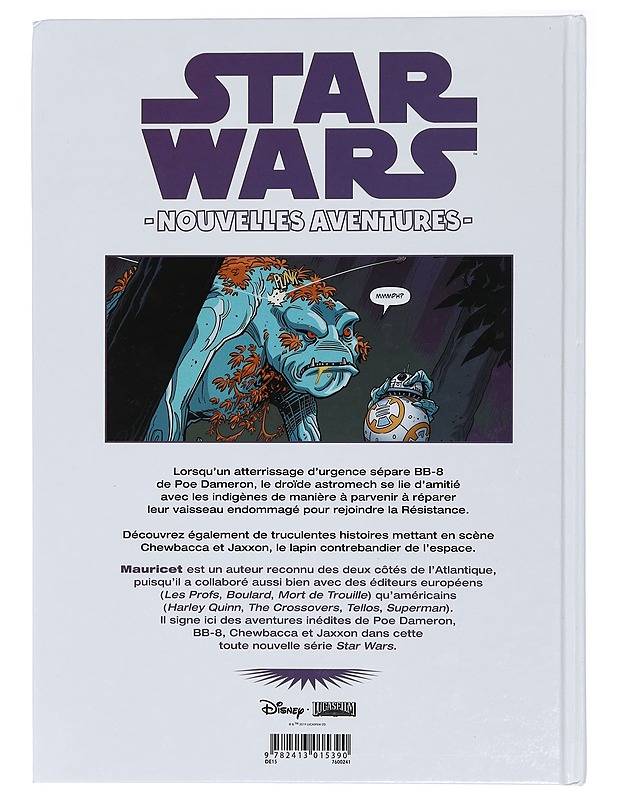Star Wars - Nouvelles Aventures 1 - Sarjakuvat - 10105411314 - 1