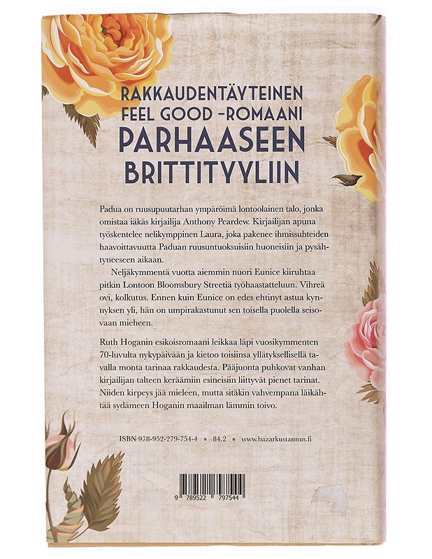 Kadonneiden tavaroiden vartija - Hogan, Ruth - Romaanit ja novellit - 10105411315 - 1