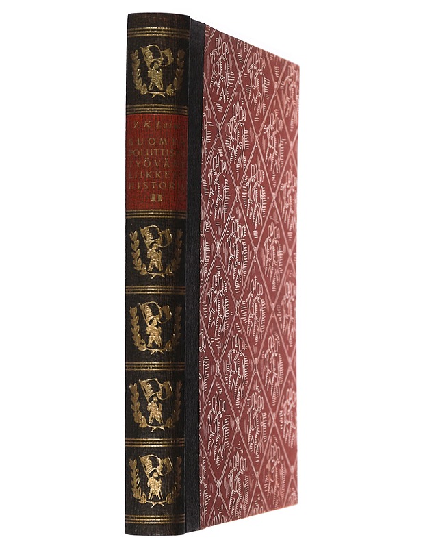 Suomen poliittisen työväenliikkeen historia II - Y.K. Laine - Historiakirjat - 10105411316 - 1