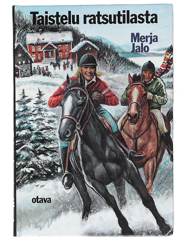 Taistelu ratsutilasta - Merja Jalo - Nuorten kirjat - 10105411318 - 0