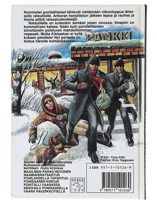 Taistelu ratsutilasta - Merja Jalo - Nuorten kirjat - 10105411318 - 1