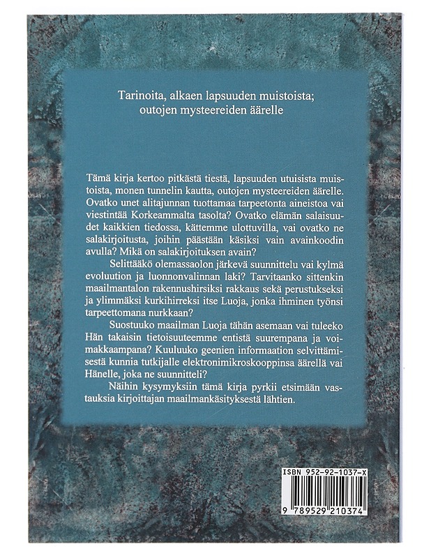 Vanhoja tarinoita ja vähän uusiakin - Reijo Niskanen - Romaanit ja novellit - 10105411317 - 1