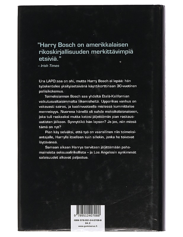 Julmat jäähyväiset - Connelly, Michael - Jännitys ja dekkarit - 10105411336 - 1