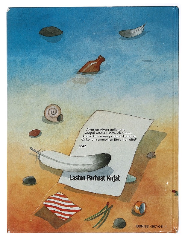 Alvar avaruusjänis - Laulajainen, Leena - Lastenkirjat - 10105411319 - 1