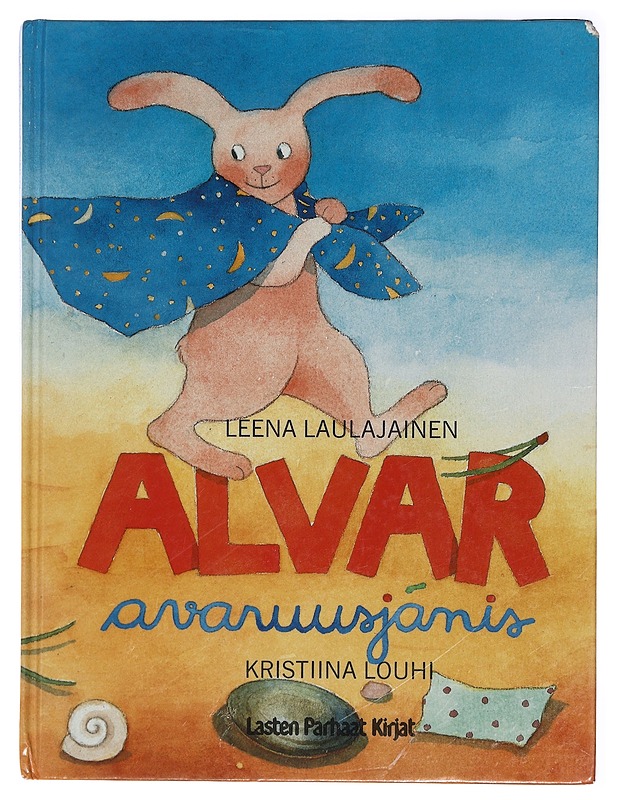 Alvar avaruusjänis - Laulajainen, Leena - Lastenkirjat - 10105411319 - 0