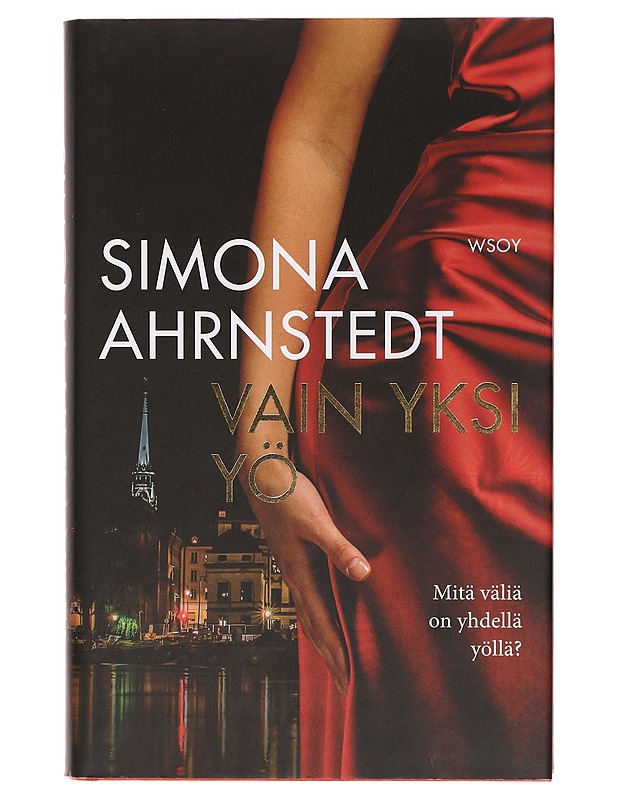 Vain yksi yö - Ahrnstedt, Simona - Kirja lahjaksi - 10105411322 - 0