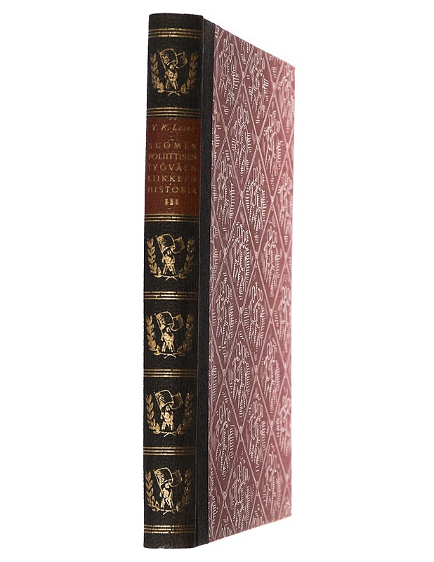 Suomen Poliittisen työväenliikkeen historia III - Laine, Y. K. - Historiakirjat - 10105411321 - 1