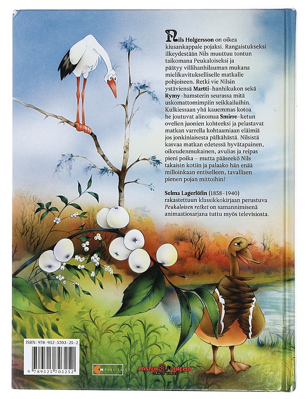 Peukaloisen retket - Hammer, Andrea - Lastenkirjat - 10105411324 - 1