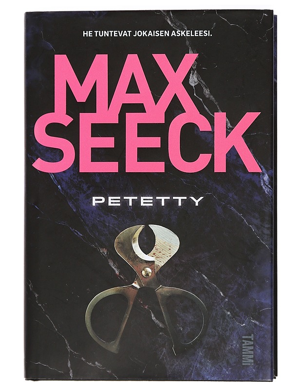 Petetty - Max Seeck - Jännitys ja dekkarit - 10105411326 - 0