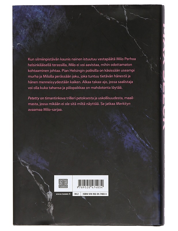 Petetty - Max Seeck - Jännitys ja dekkarit - 10105411326 - 1