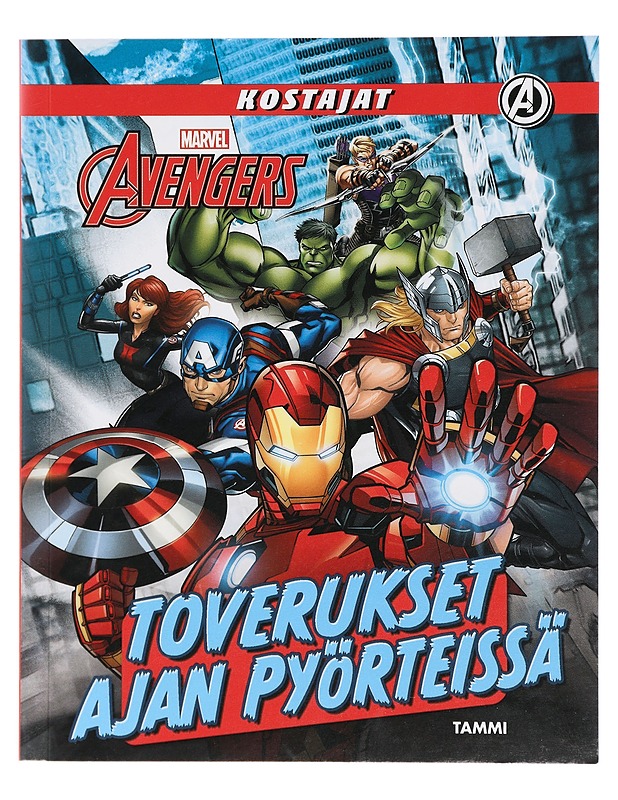 Avengers: Kostajat - toverukset ajan pyörteissä - Lastenpyörät - 10105411340 - 0