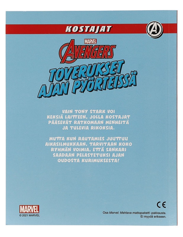 Avengers: Kostajat - toverukset ajan pyörteissä - Lastenpyörät - 10105411340 - 1