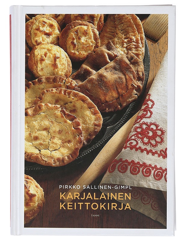 Karjalainen keittokirja - Sallinen-Gimpl, Pirkko - Ruokakirjat - 10105411330 - 0