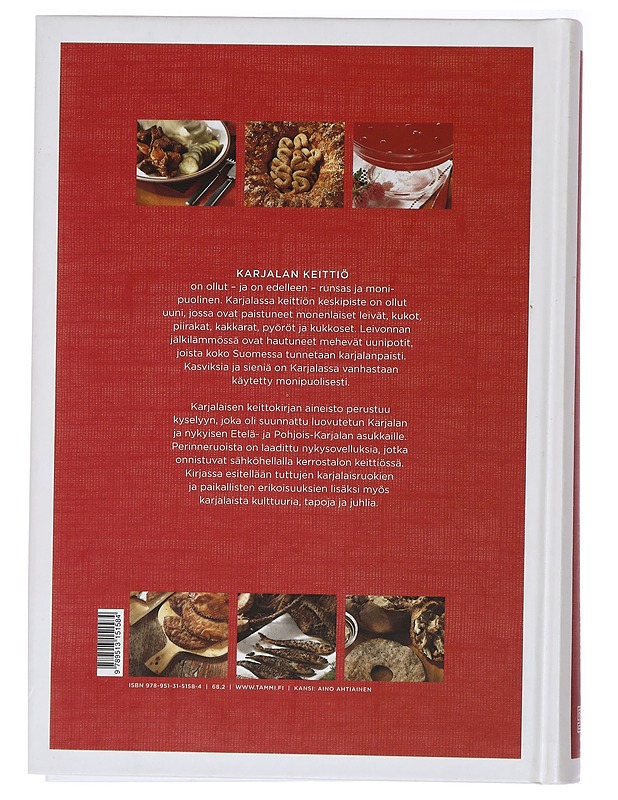 Karjalainen keittokirja - Sallinen-Gimpl, Pirkko - Ruokakirjat - 10105411330 - 1