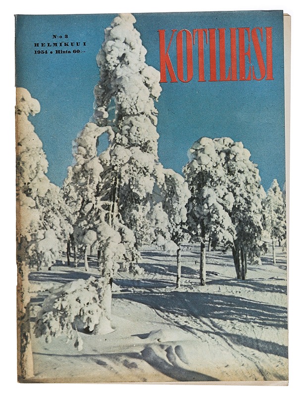 Kotiliese No. 3 Helmikuu 1954 - Harrastekirjat - 10105411334 - 0