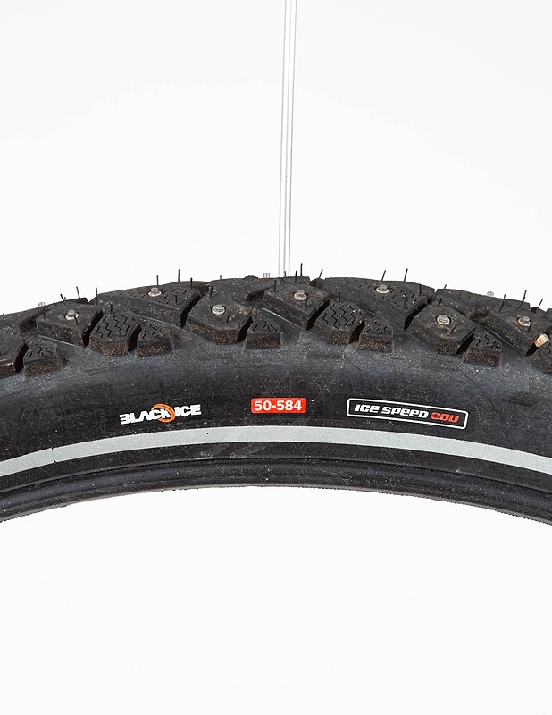 BLACK ICE Ice Speed 200 polkupyörän nastarengas, 27.5" - Erikoispyörät - 10105411349 - 1