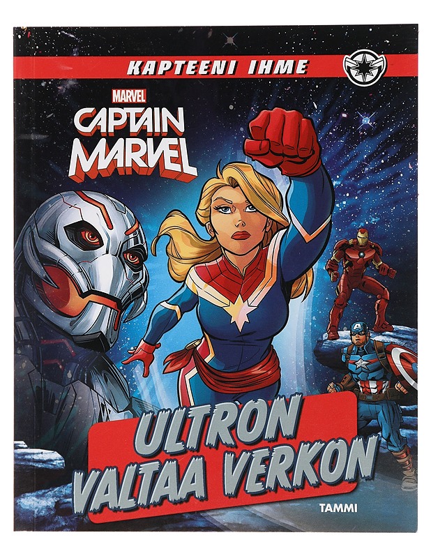 Captain Marvel : Kapteeni Ihme - Ultron valtaa verkon - Lastenkirjat - 10105411348 - 0