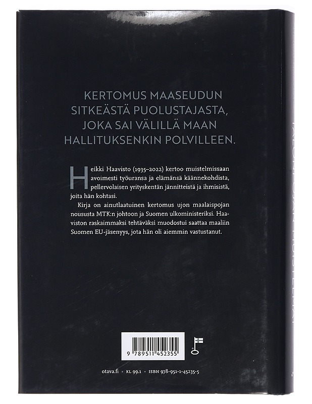 Talonpojan muistelmat - Haavisto, Heikki - Elämäkerrat ja muistelmat - 10105411358 - 1