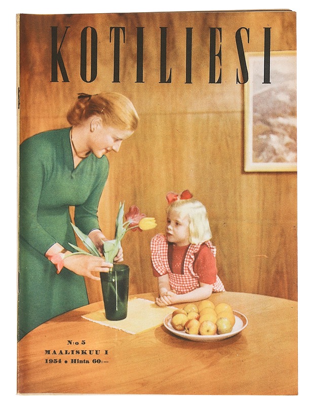 Kotiliesi No. 5 Maaliskuu 1954 - Harrastekirjat - 10105411354 - 0
