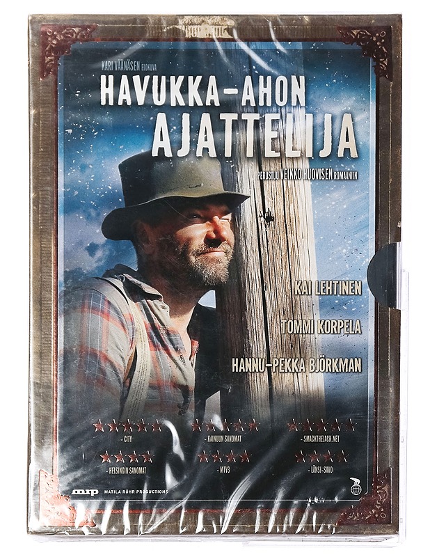 Havukka-Ahon Ajattelija - DVD - DVD-elokuvat - 10105411356 - 0