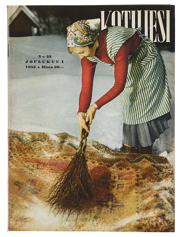 Kotiliesi No. 23 Joulukuu 1955 - Harrastekirjat - 10105411357 - 0