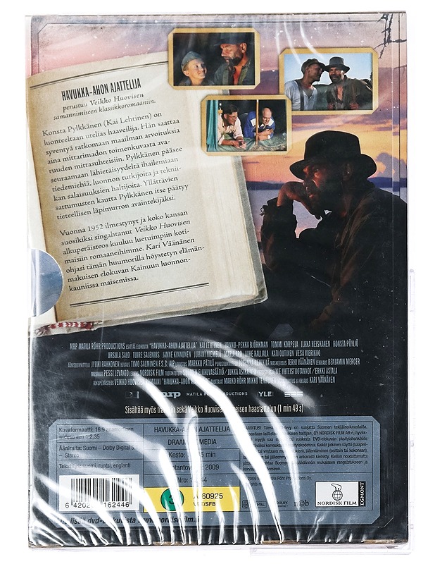 Havukka-Ahon Ajattelija - DVD - DVD-elokuvat - 10105411356 - 1