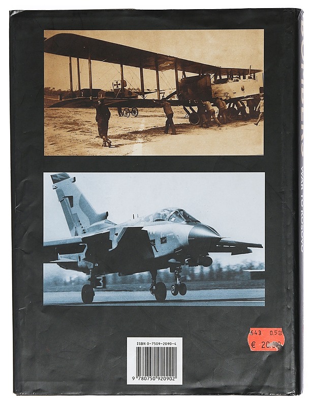 Bombers from the First World War to Kosovo - David Wragg - Historiakirjat - 10105411359 - 1