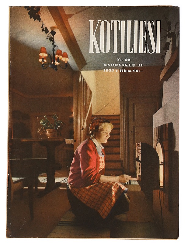 Kotiliesi No. 22 Marraskuu 1955 - Harrastekirjat - 10105411360 - 0