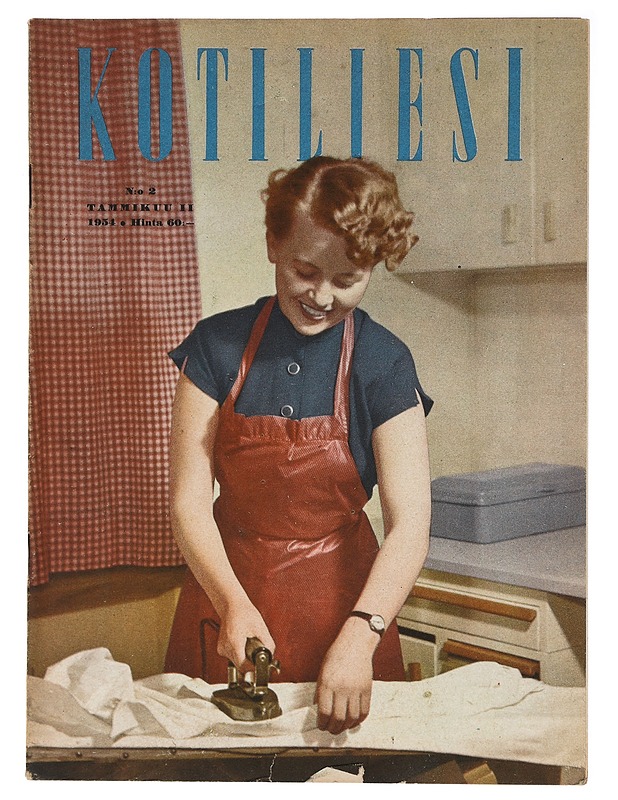 Kotiliesi No. 2 Tammikuu 1954 - Harrastekirjat - 10105411368 - 0