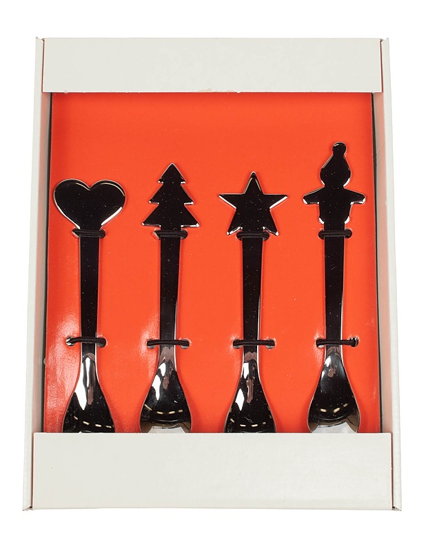 BODA NOVA Jul glögilusikka, 4 kpl - Joulutuotteet - 10105411367 - 1