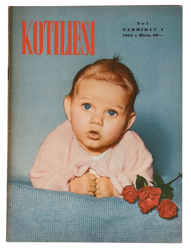 Kotiliesi No. 1 Tammikuu 1954 - Harrastekirjat - 10105411372 - 0