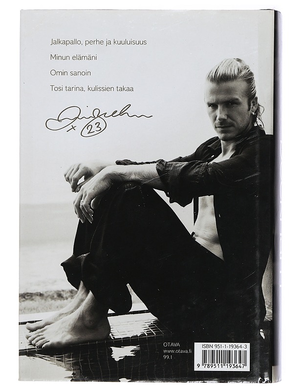 David Beckham - Beckham, David - Elämäkerrat ja muistelmat - 10105411374 - 1