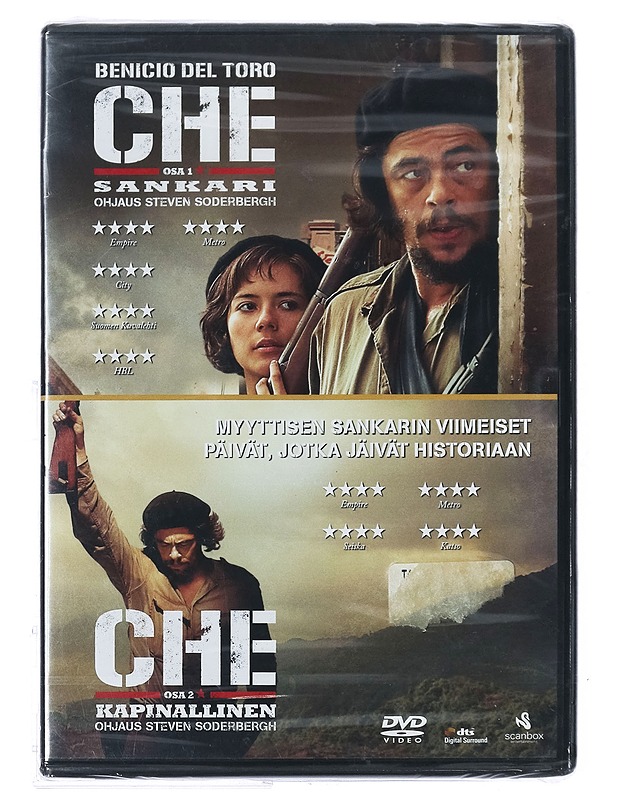Che: osat 1 ja 2 - DVD - DVD-elokuvat - 10105411391 - 0