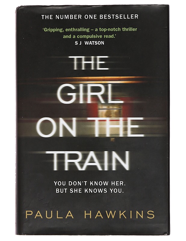 The girl on the train - Paula Hawkins - Jännitys ja dekkarit - 10105411400 - 0