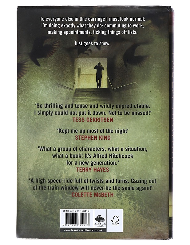 The girl on the train - Paula Hawkins - Jännitys ja dekkarit - 10105411400 - 1