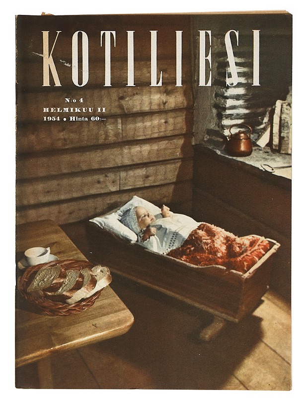 Kotiliesi No. 4 Helmikuu 1954 - Harrastekirjat - 10105411402 - 0