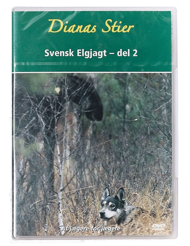 Svensk Elgjagt - Del 2 - DVD - DVD-elokuvat - 10105411404 - 0