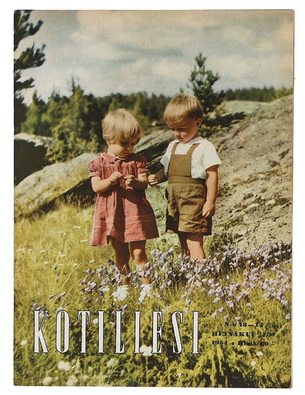 Kotiliesi No. 13-14 Heinäkuu 1954 - Harrastekirjat - 10105411406 - 0