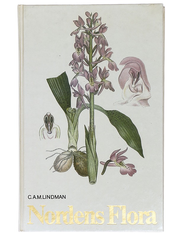 Nordens flora. 3, Planscherna 141-208 - Lindman, C. A. M. - Tietokirjat ja oppaat - 10105411408 - 0