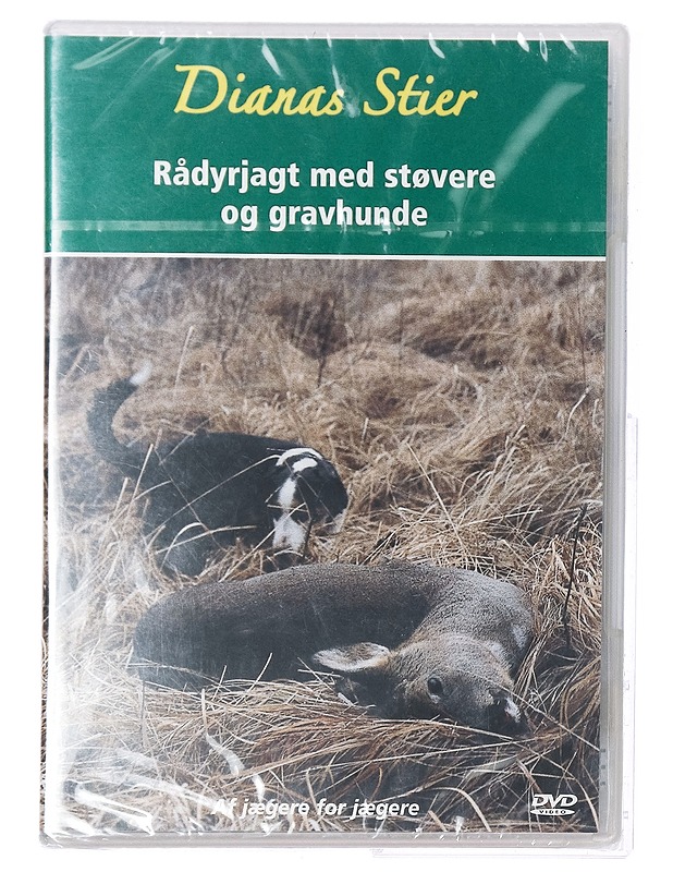 Rådyrjagt Med Stövere Og Gravhunde - DVD - DVD-elokuvat - 10105411412 - 0