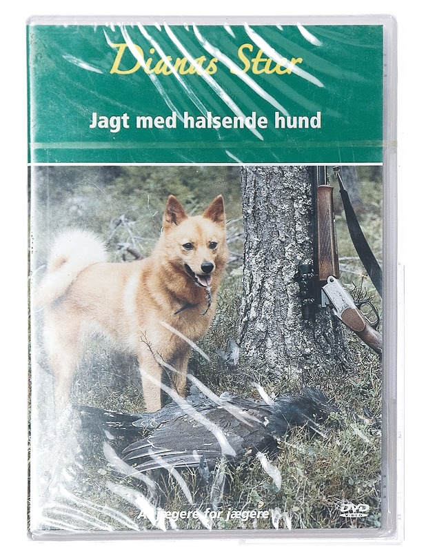 Jagt Med Halsende Hund - DVD - DVD-elokuvat - 10105411416 - 0