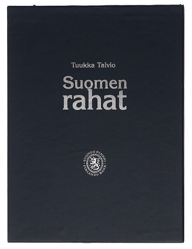 Suomen rahat - Talvio, Tuukka  - Tietokirjat ja oppaat - 10105411417 - 0