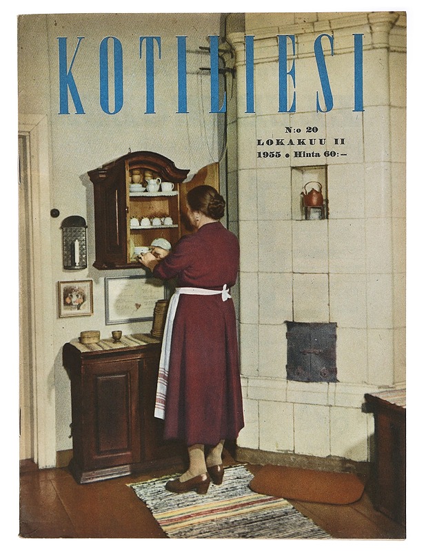 Kotiliesi No. 20 Lokakuu 1955 - Harrastekirjat - 10105411415 - 0