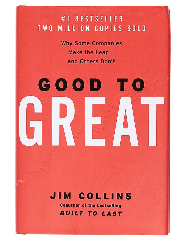Good to great : why companies make the leap - and others don't - Jim Collins - Tietokirjat ja oppaat - 10105411419 - 0