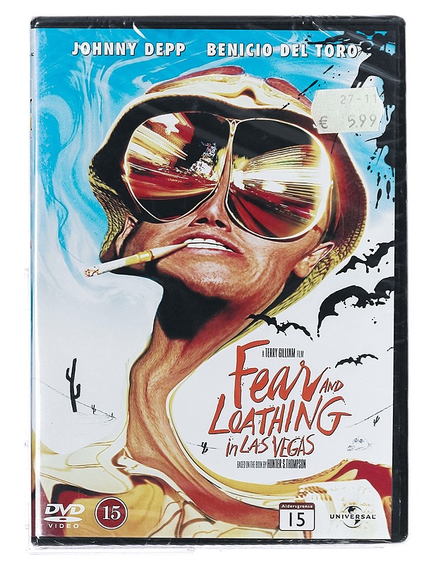 Fear And Loathing In Las Vegas - DVD - DVD-elokuvat - 10105411424 - 0