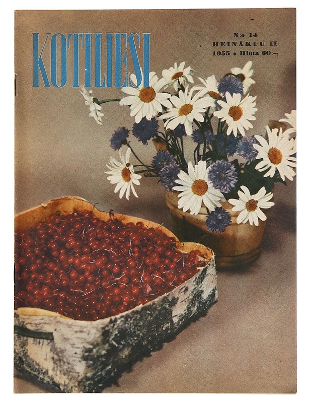 Kotiliesi No. 14 Heinäkuu 1955 - Harrastekirjat - 10105411425 - 0