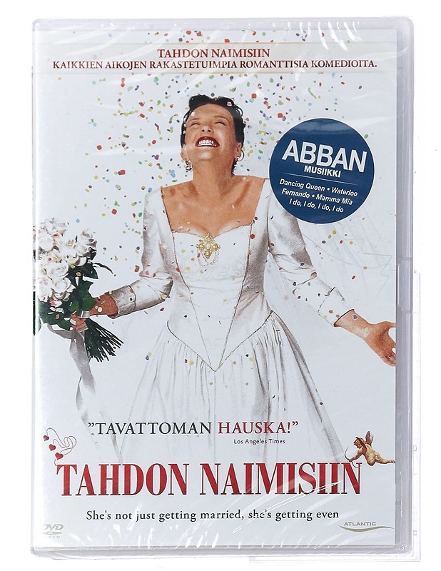 Tahdon Naimisiin - DVD - DVD-elokuvat - 10105411434 - 0