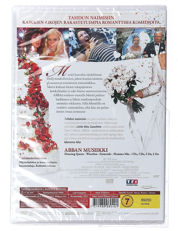 Tahdon Naimisiin - DVD - DVD-elokuvat - 10105411434 - 1