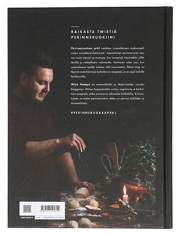Perinneruokaa prkl - Mika Rampa - Ruokakirjat - 10105411435 - 1